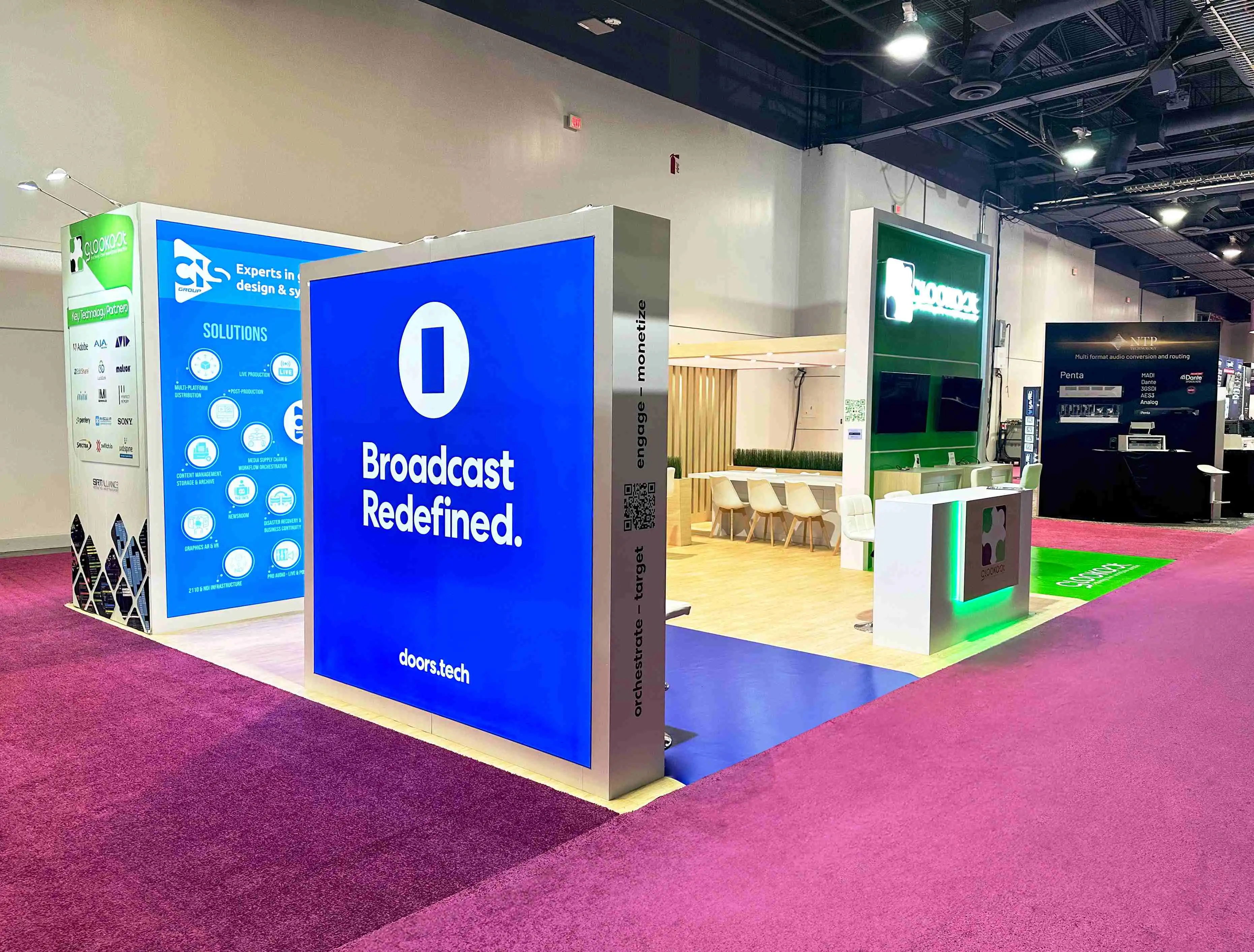 exhibition booth design