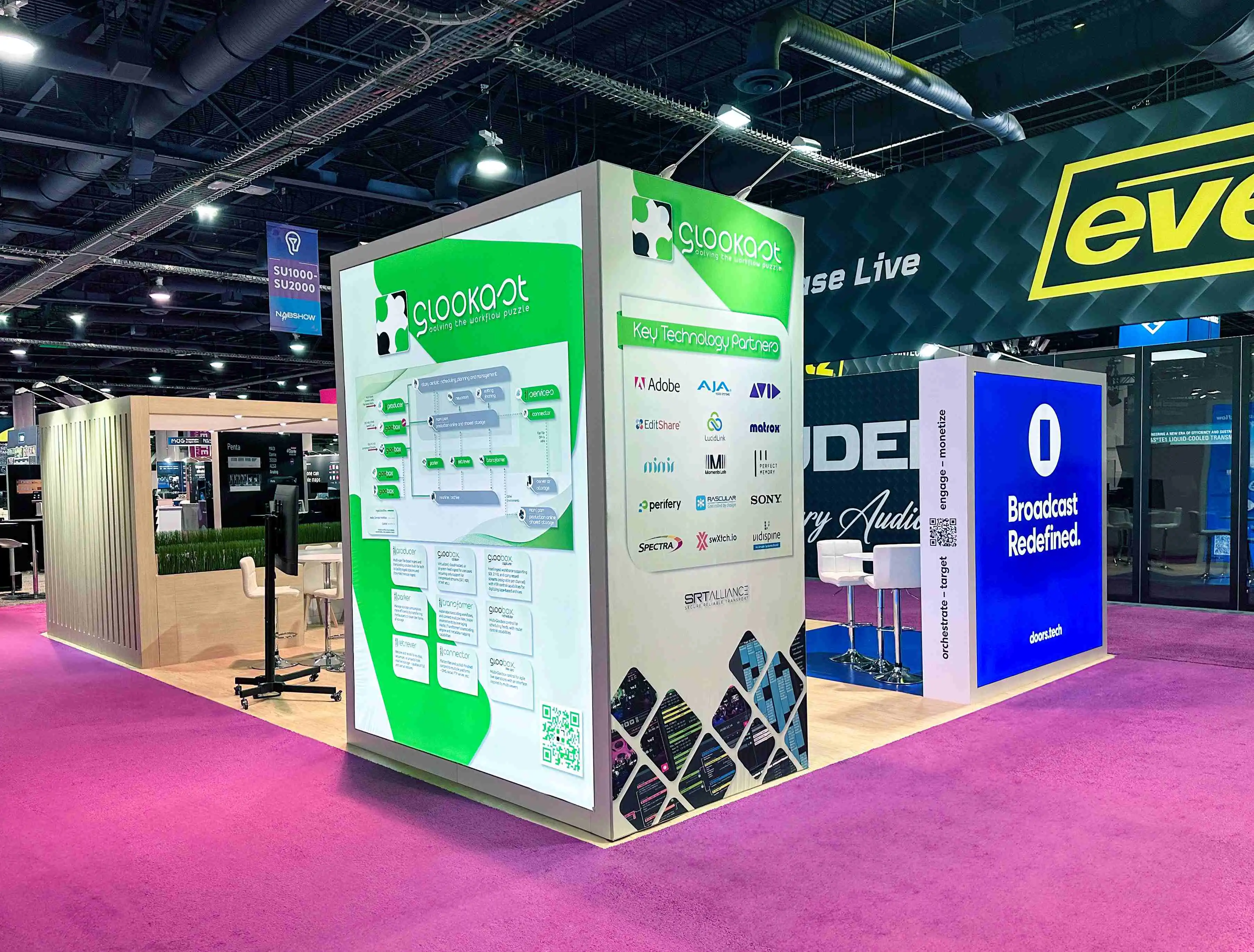 event booth design