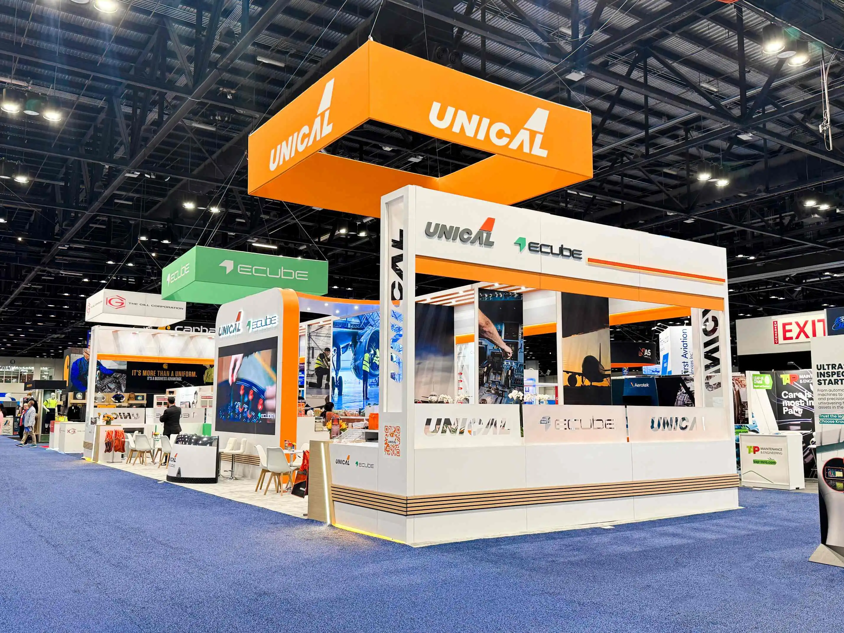 exhibition booth design