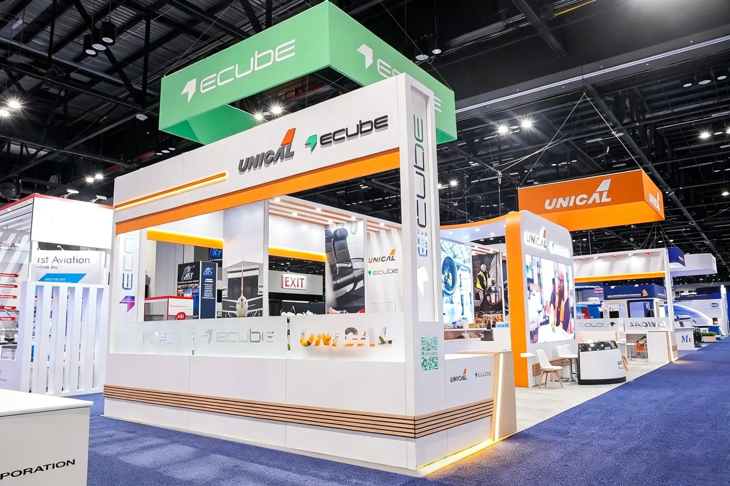 trade booth design