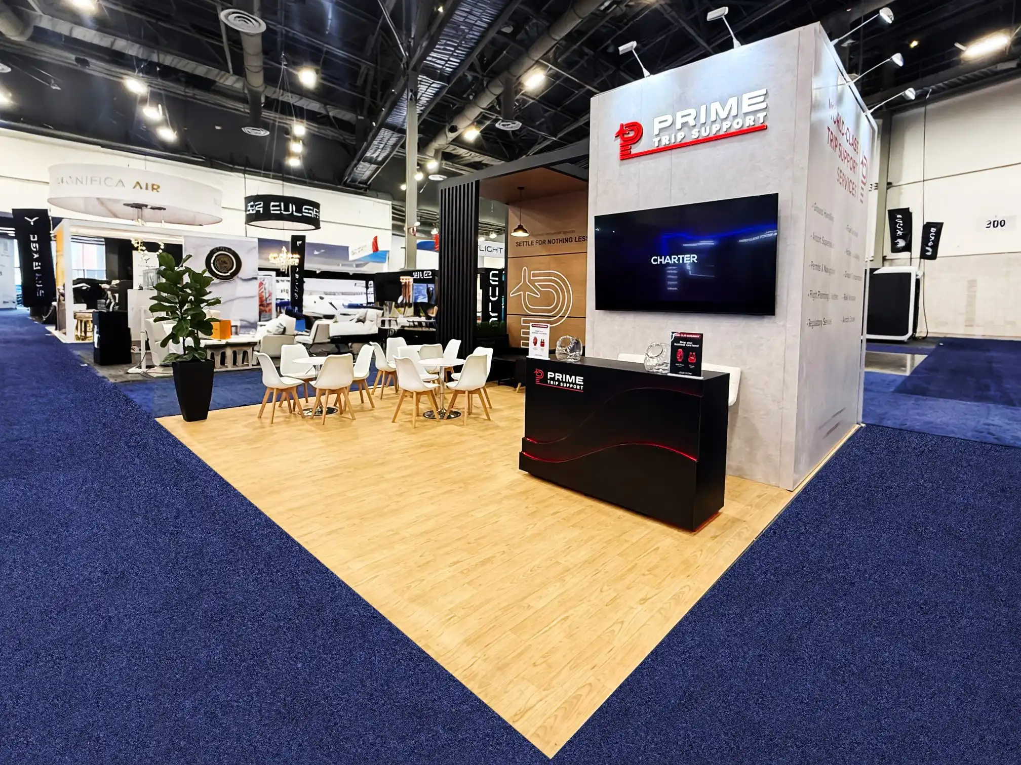 event booth design