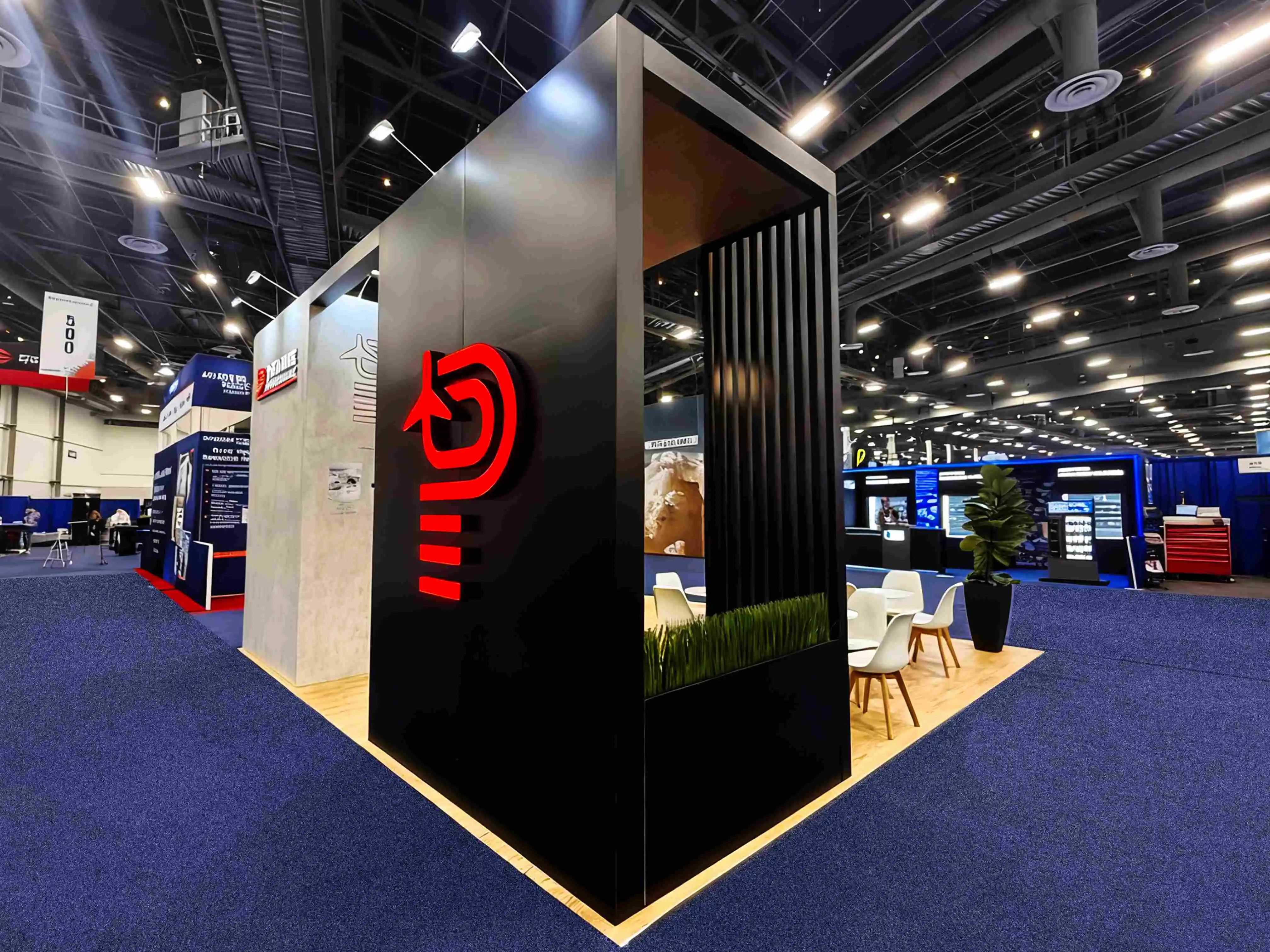 custom booth design