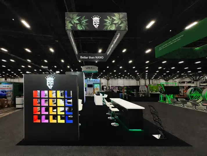 exhibition booth design