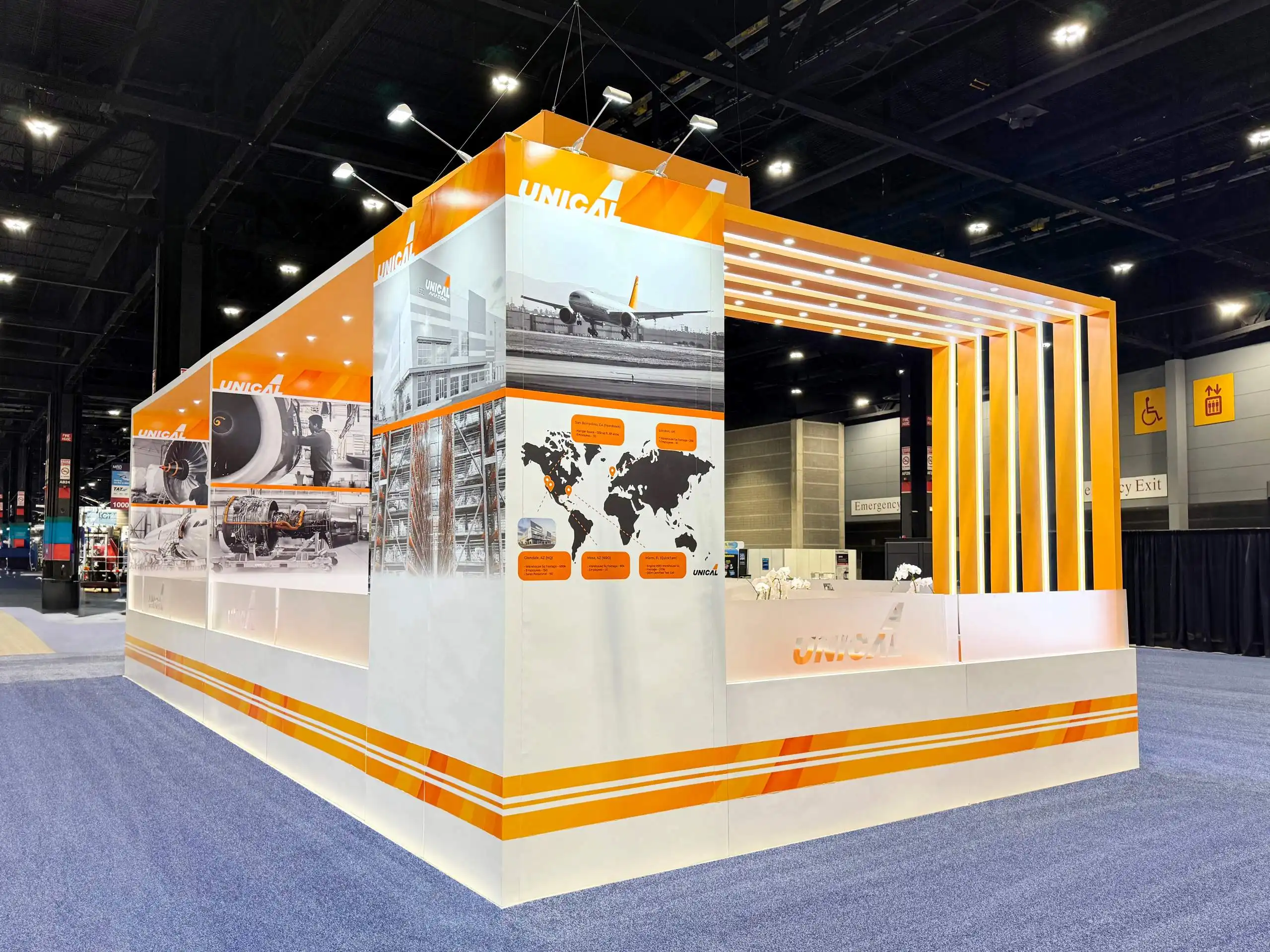 exhibition booth design
