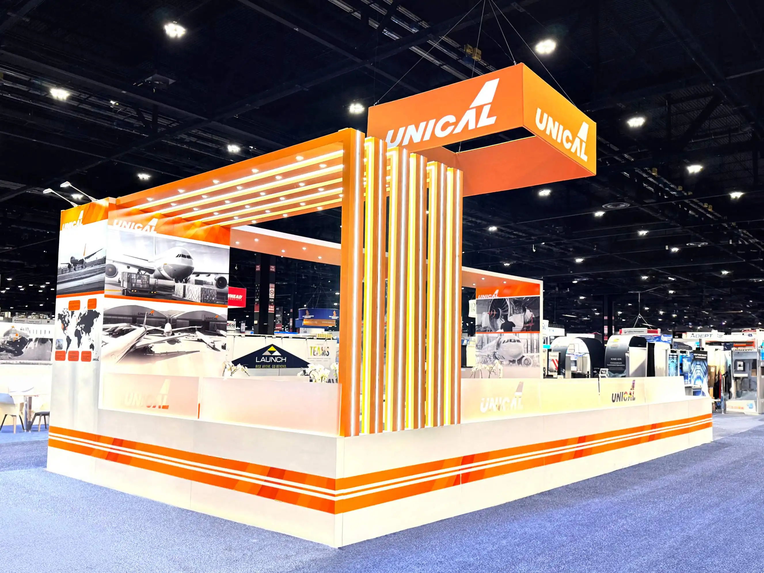 expo booth design