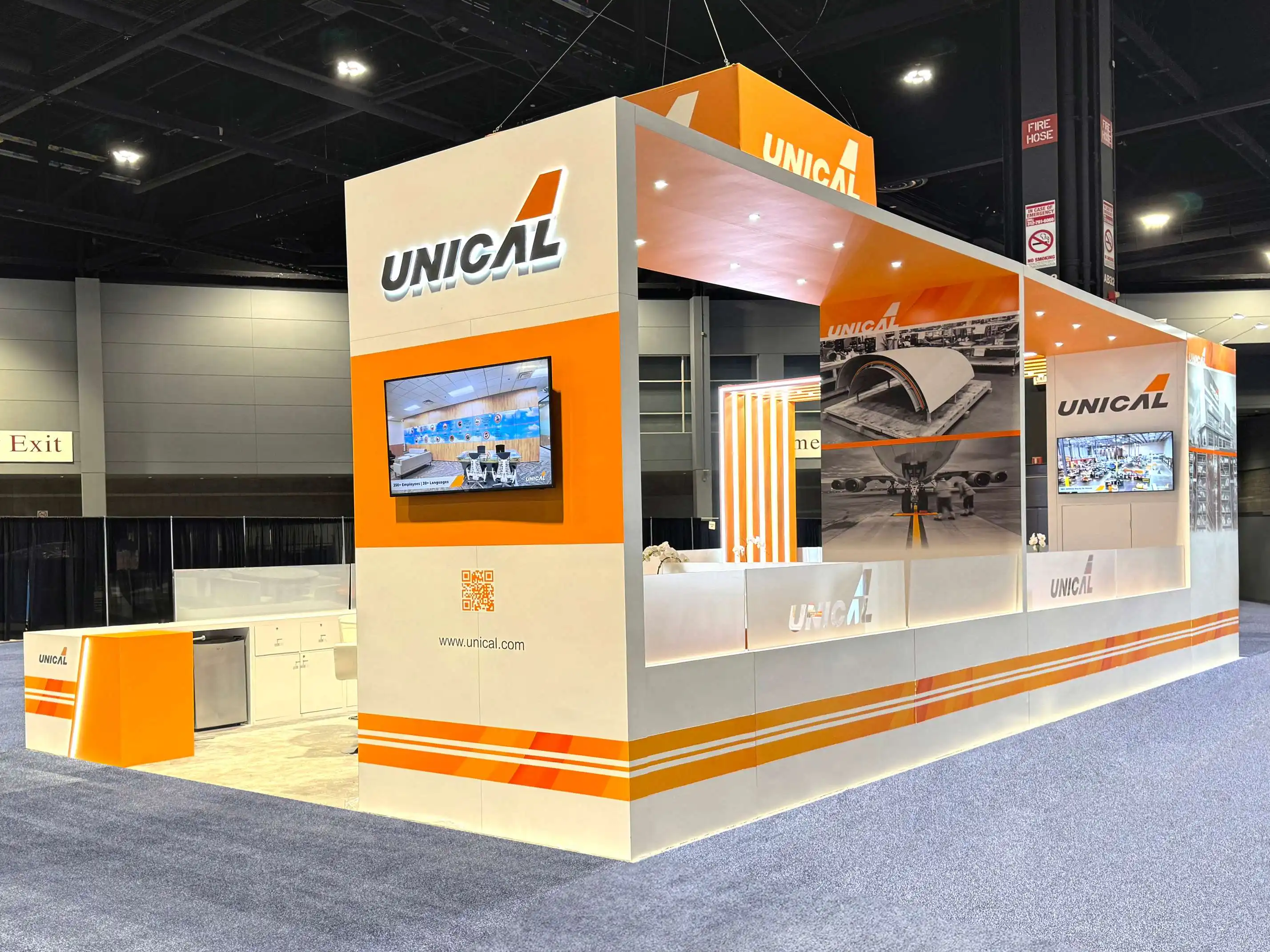 trade booth design
