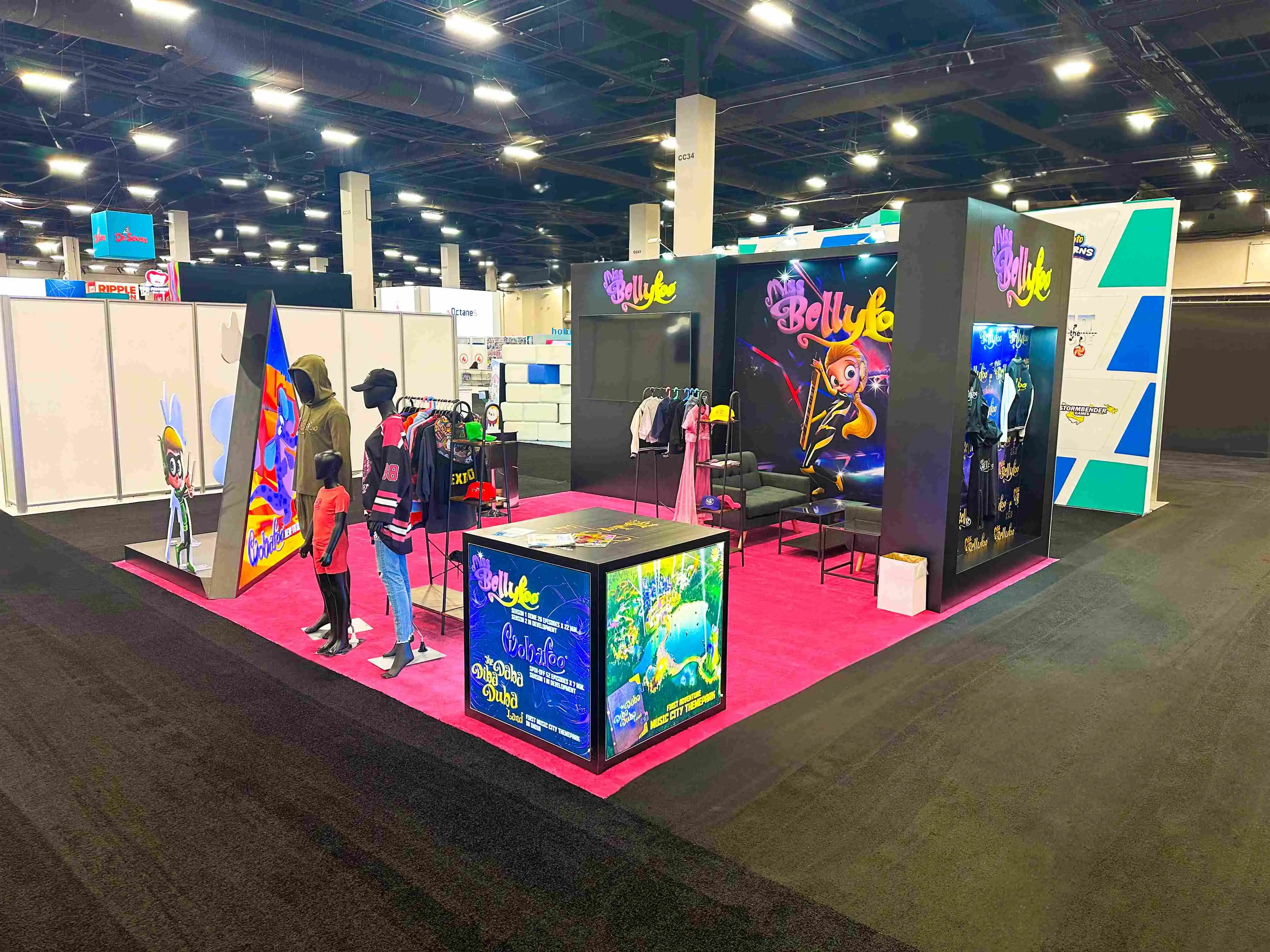 expo booth design