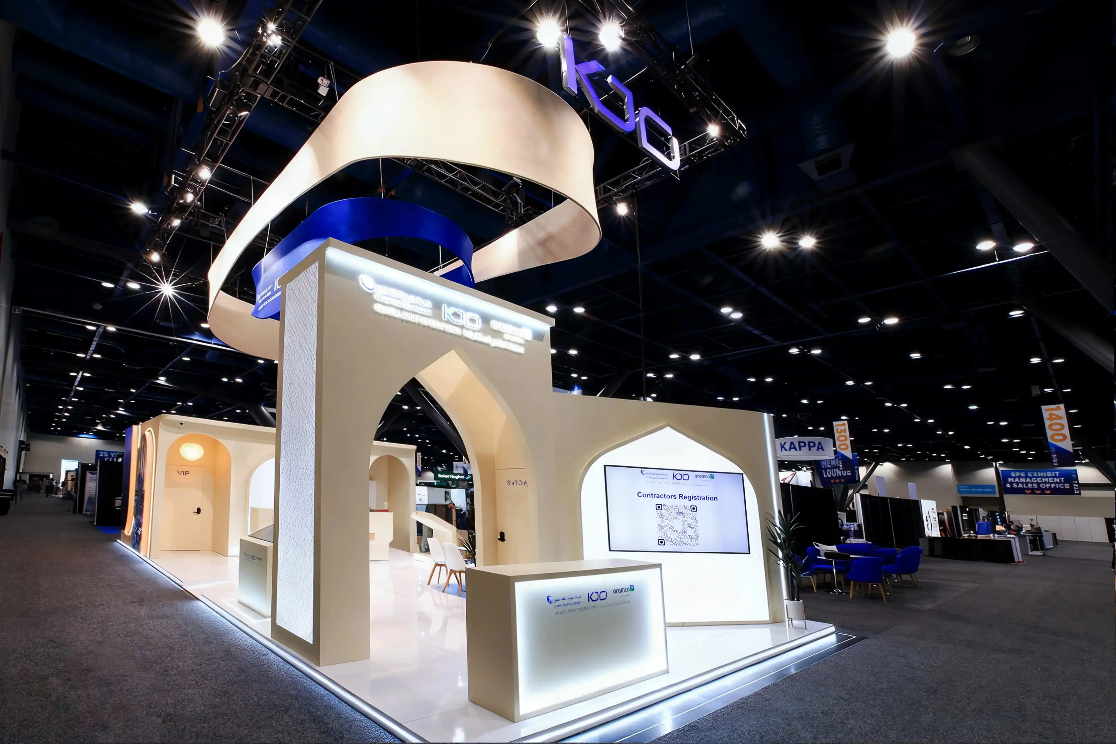 trade show booth design