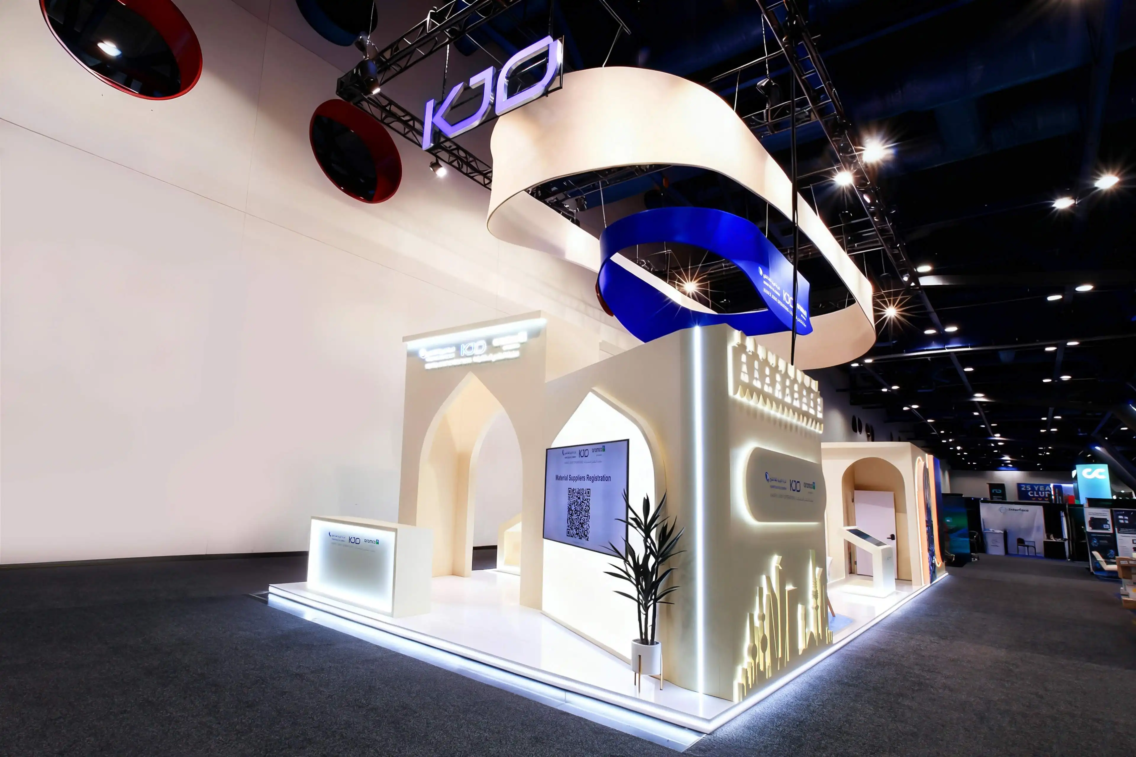 exhibition booth design