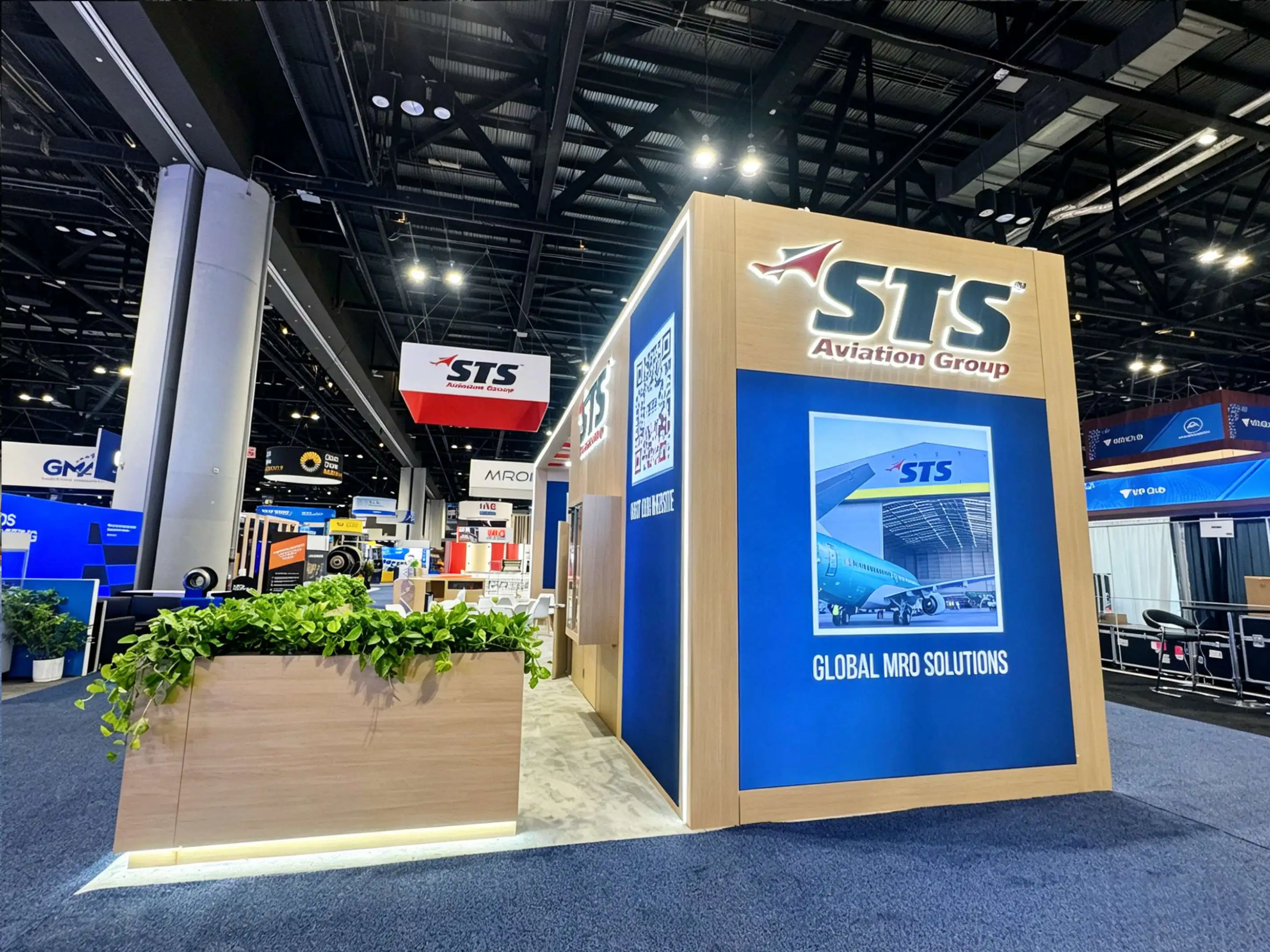 trade show booth design