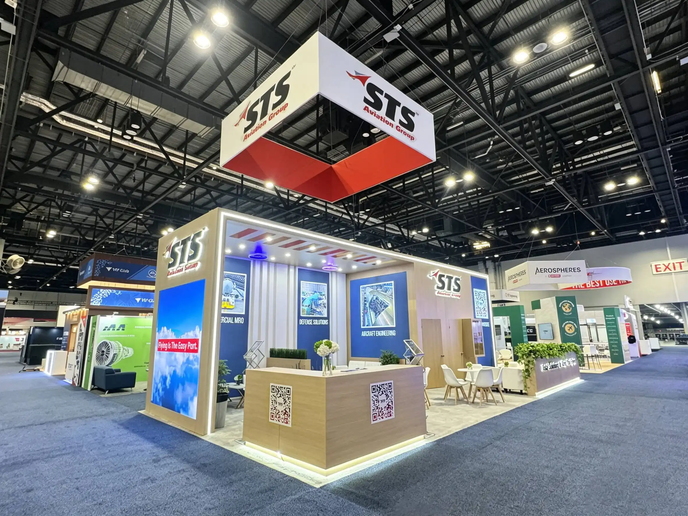 expo booth design