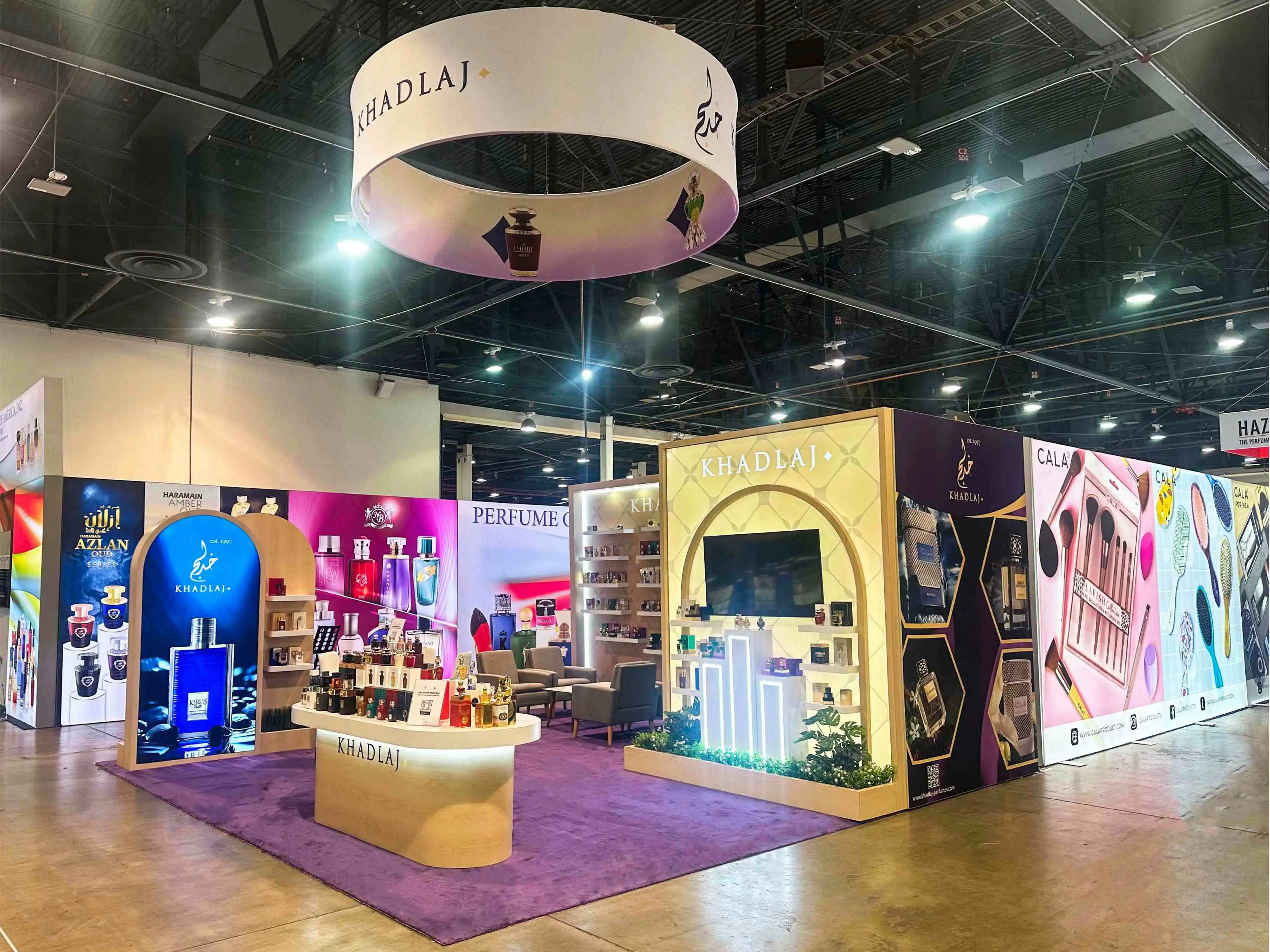 exhibition booth design