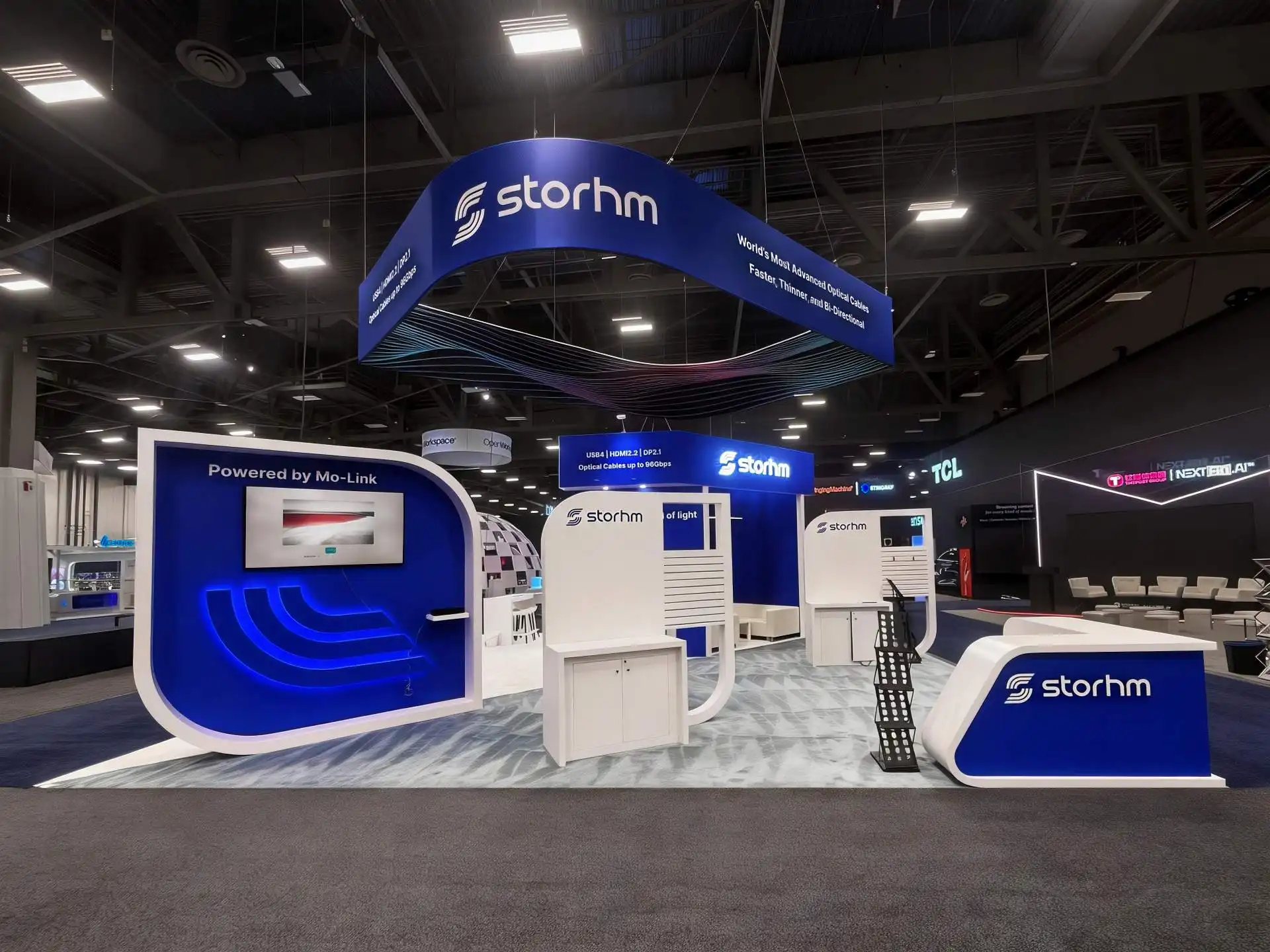 exhibition booth design