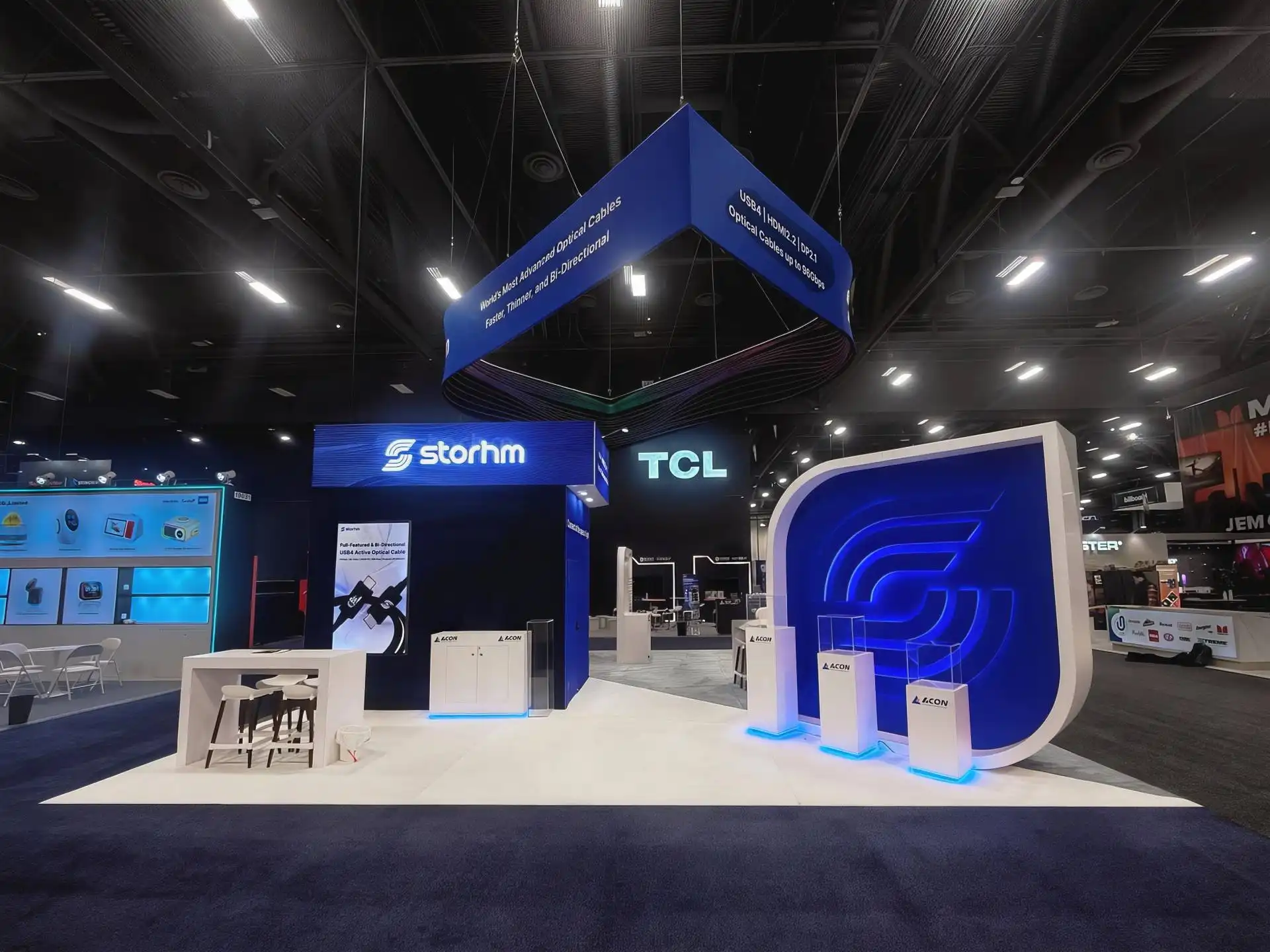 expo booth design
