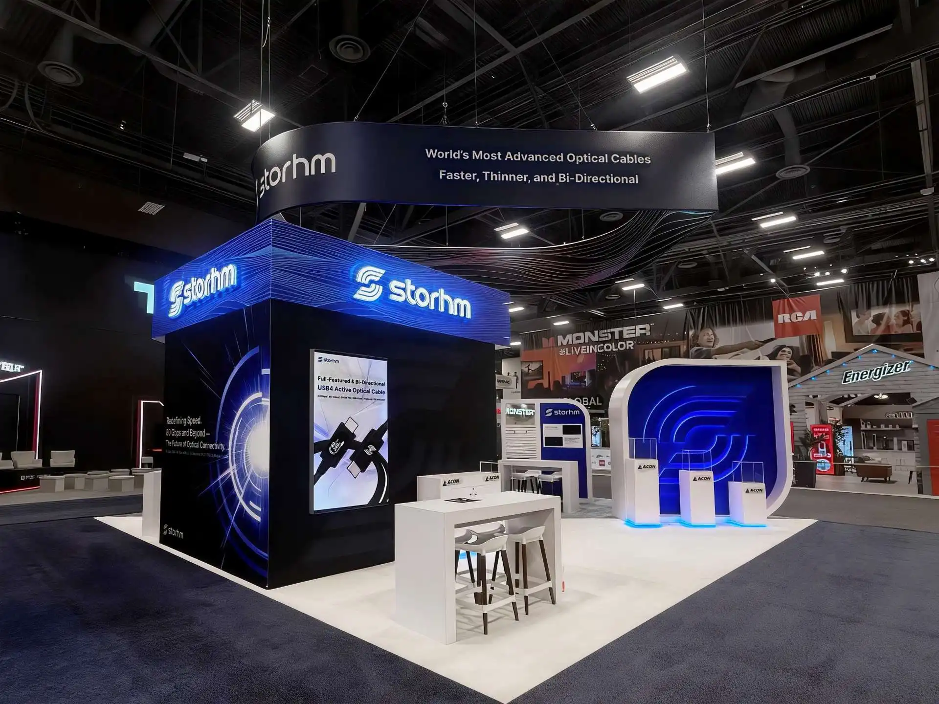 exhibit booth design