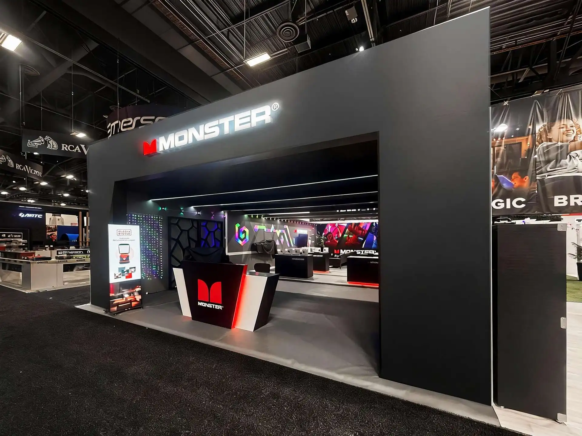 expo booth design
