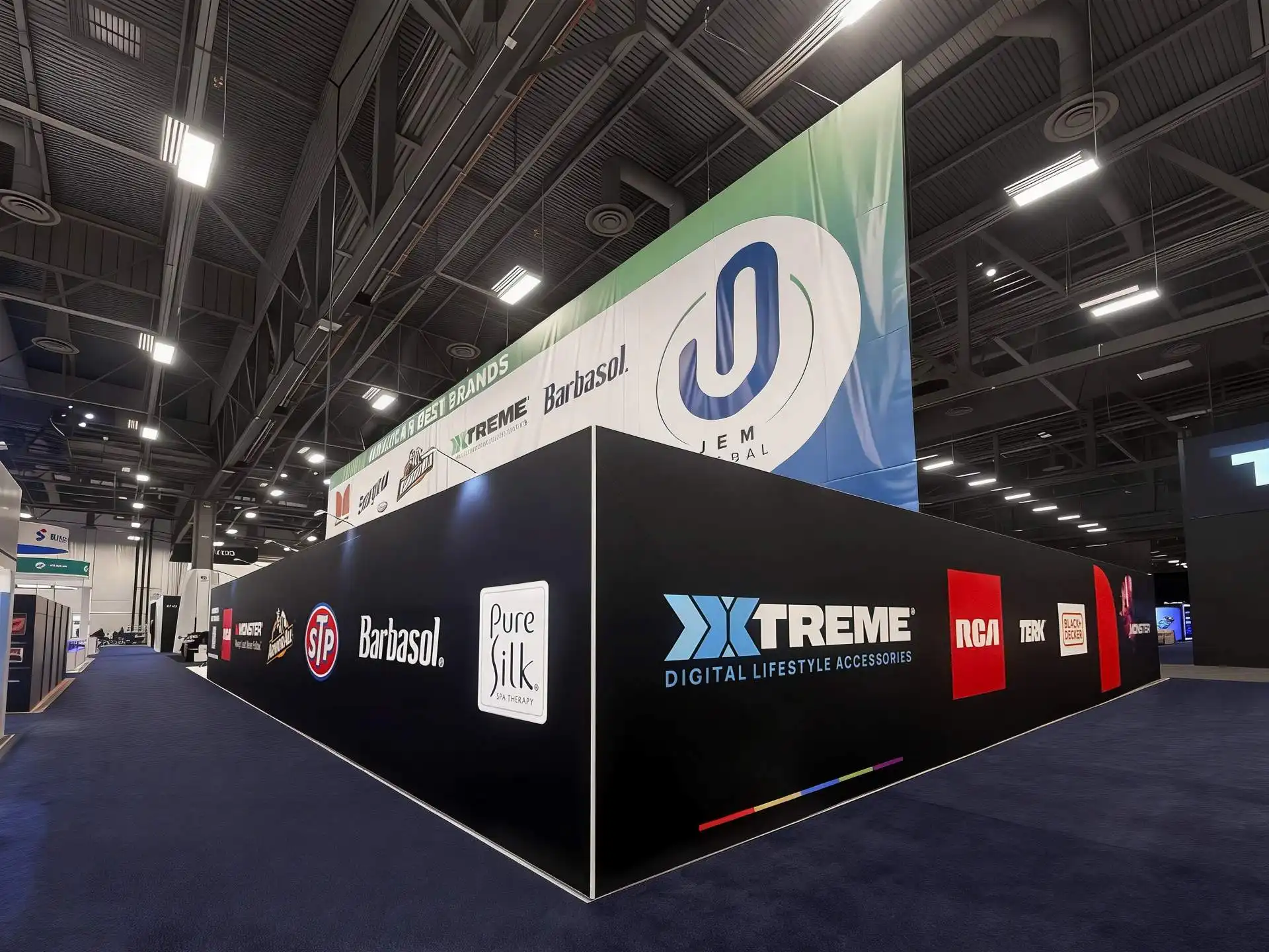 trade booth design trade booth design