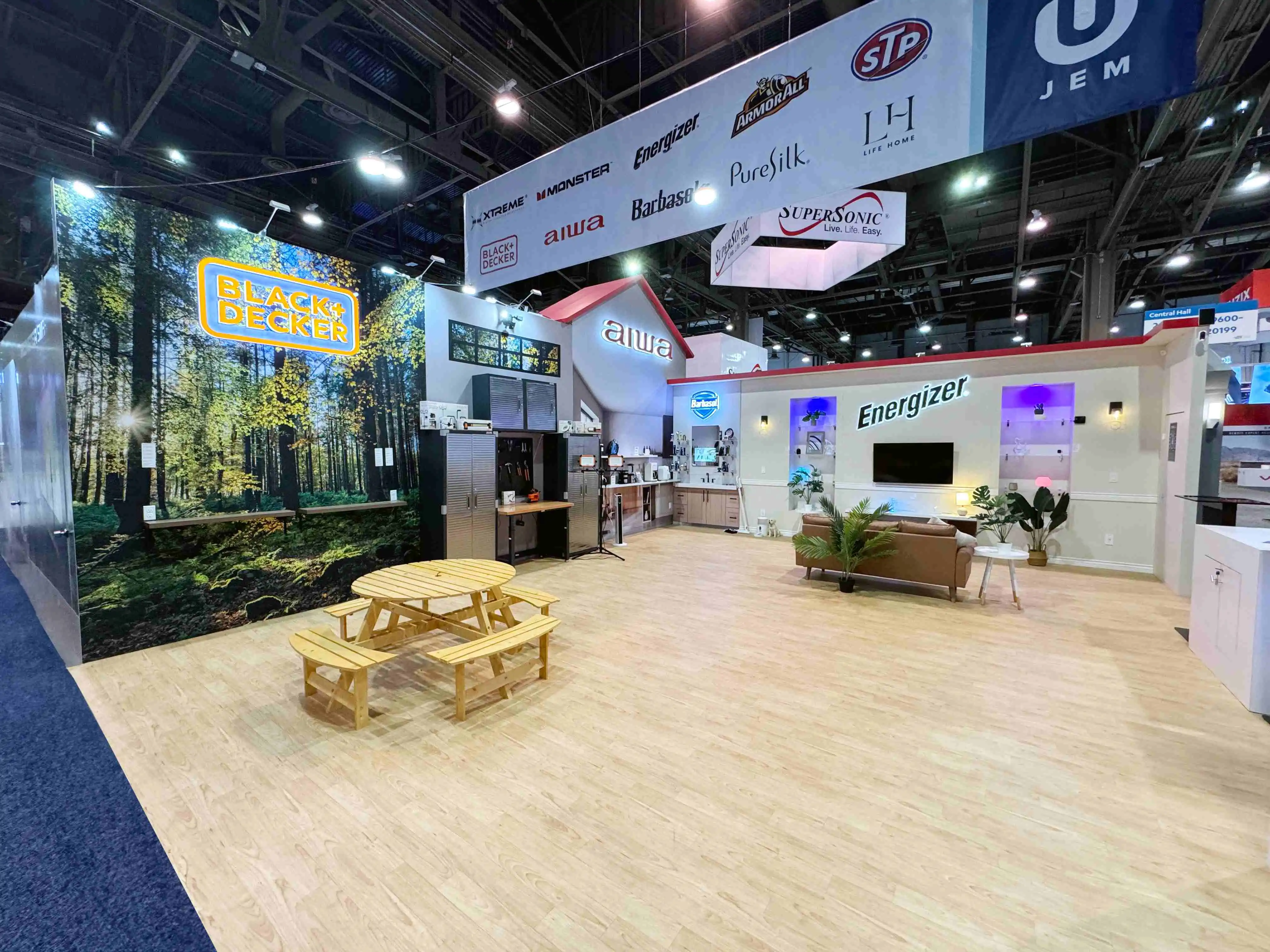 exhibit booth design