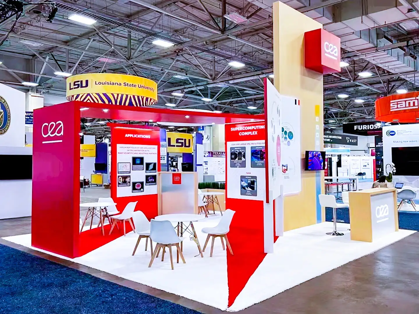 expo booth design