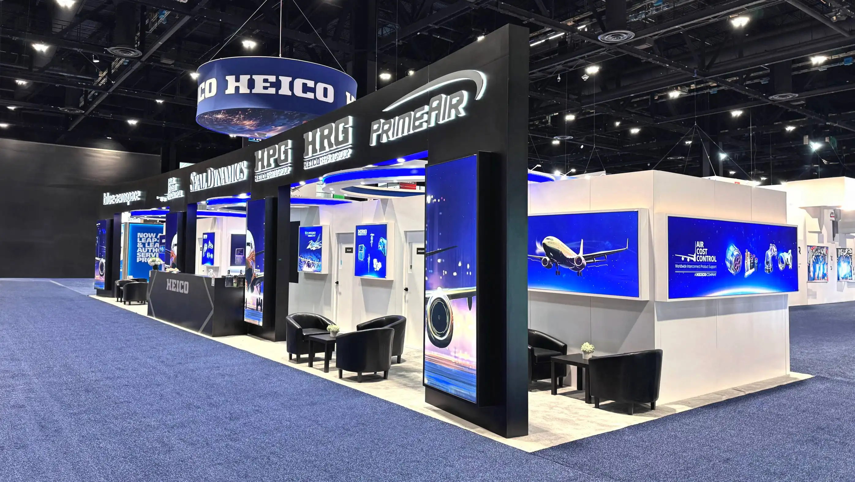trade show booth design