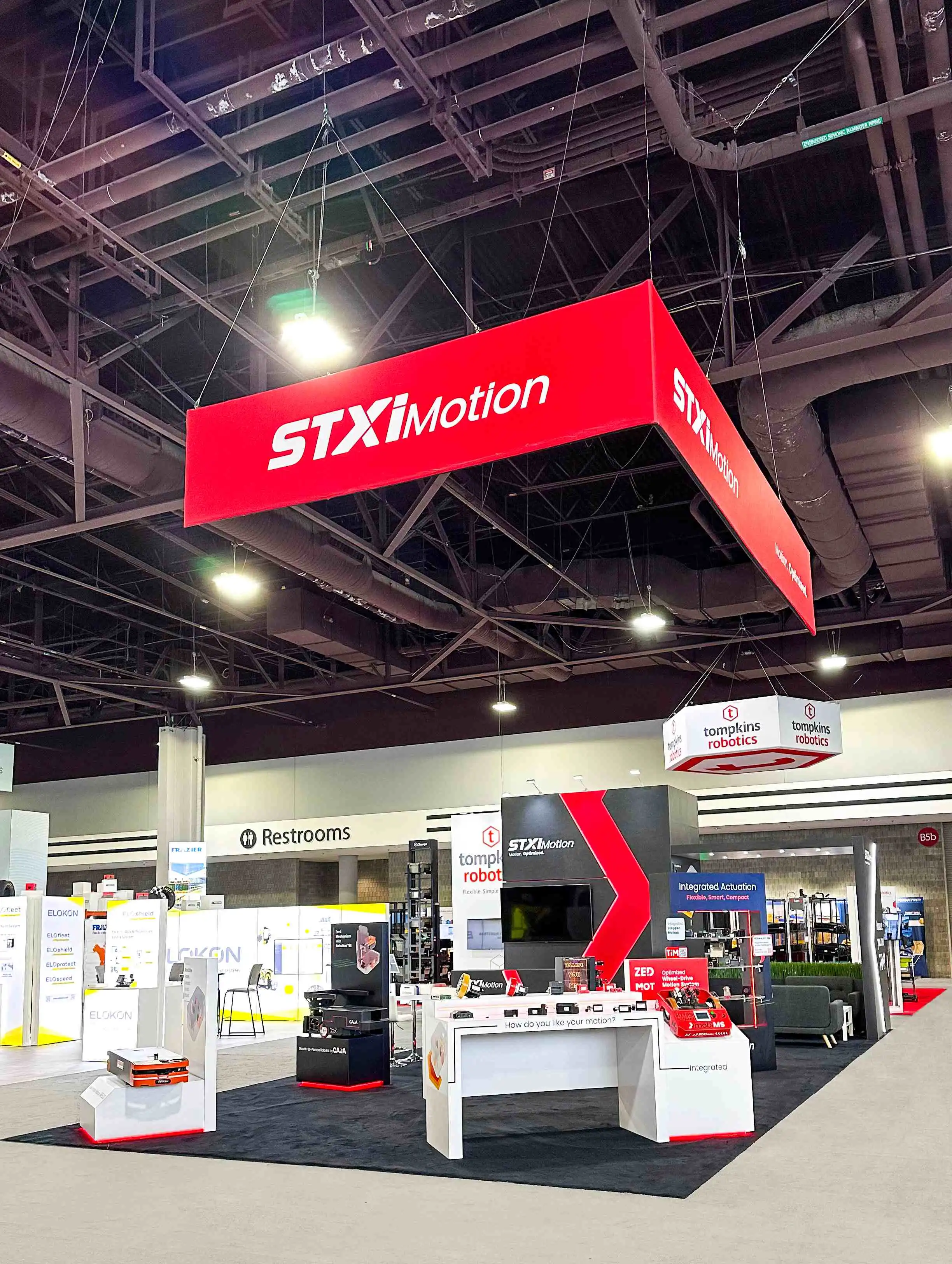 event booth design