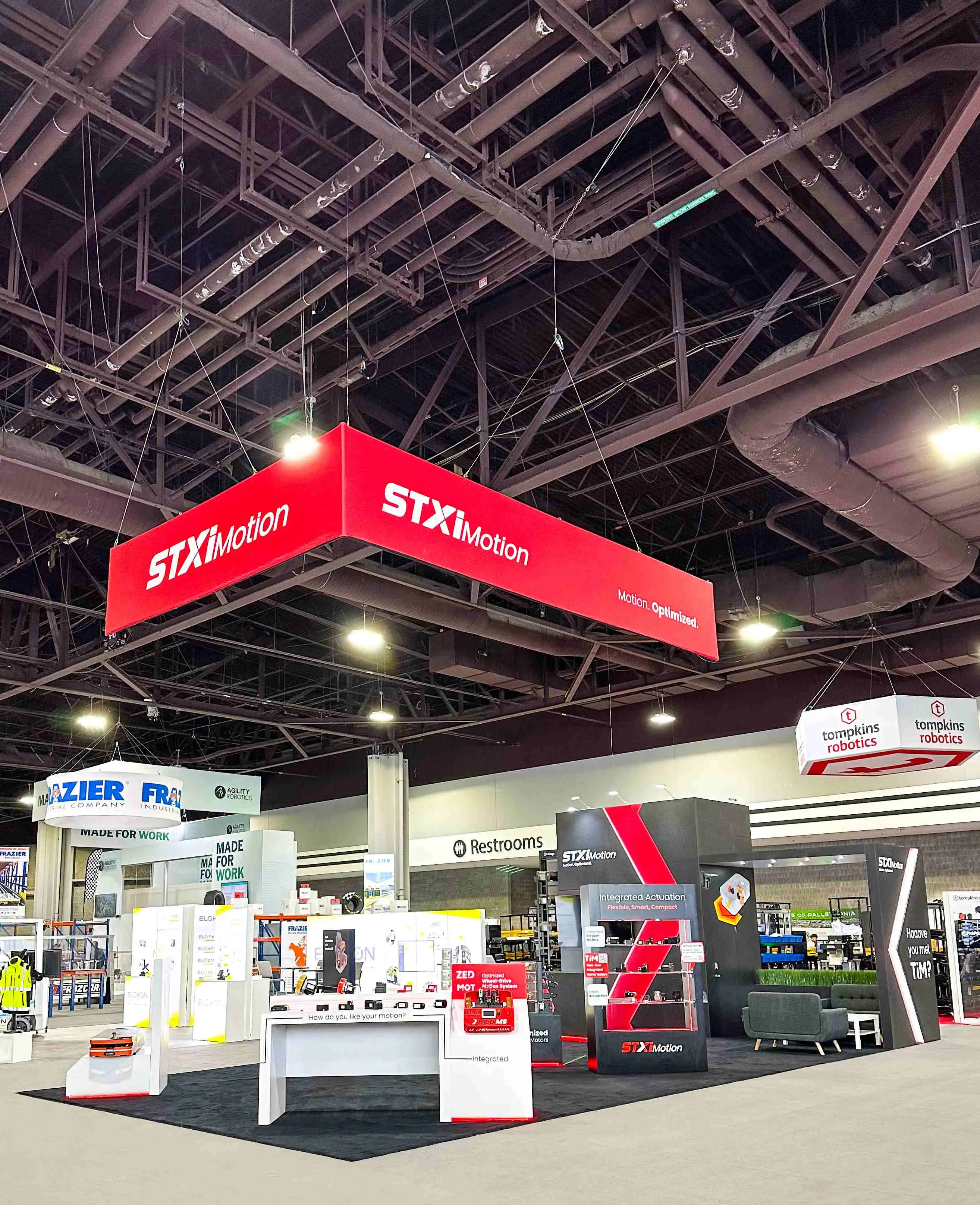custom booth design
