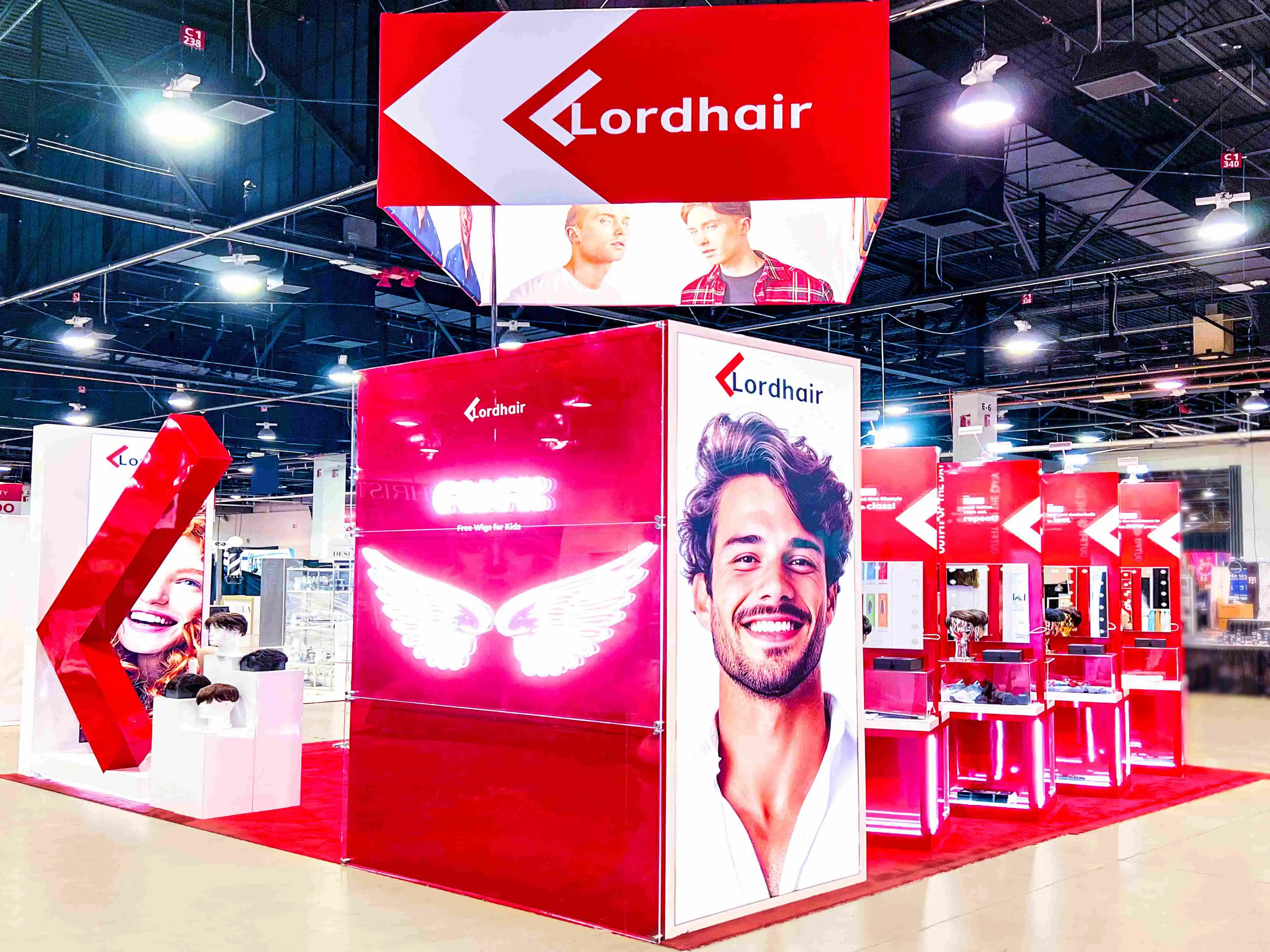 ODM 3D Design Services Trade Shows for Modular Exhibit Production