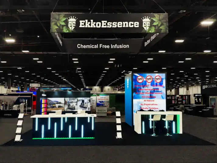 Complete Trade Show Booth Design Guide for MJBizCon 2026