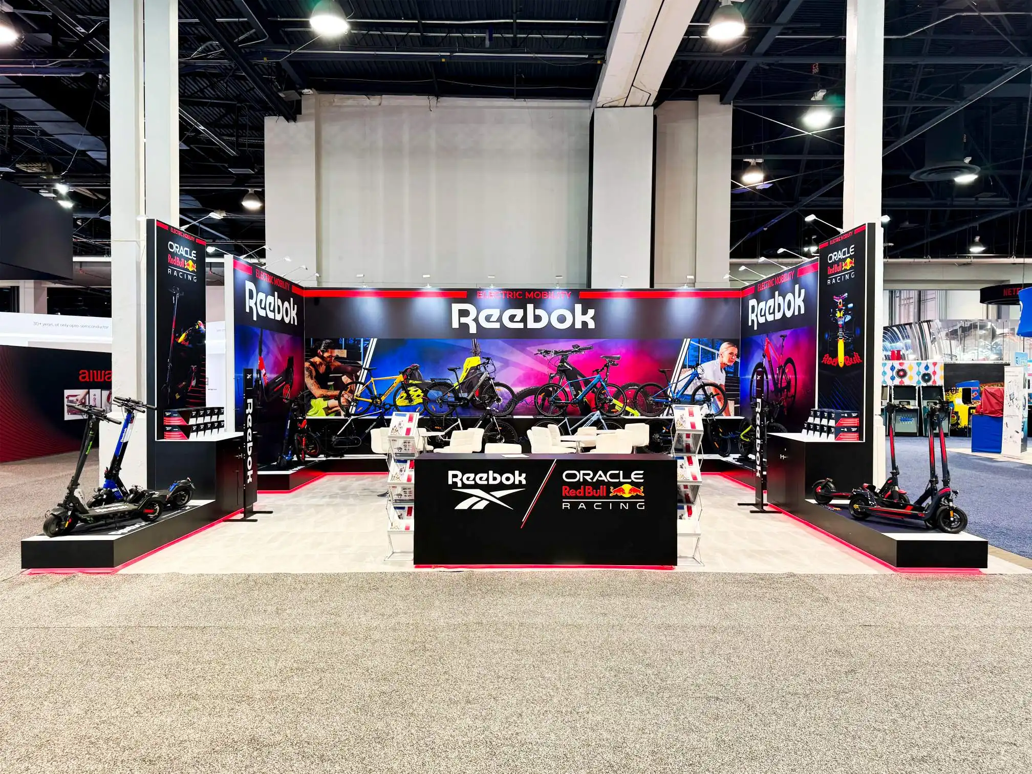 Trade show backdrops custom Why CEDIA Denver 2026 Europe Exhibitors