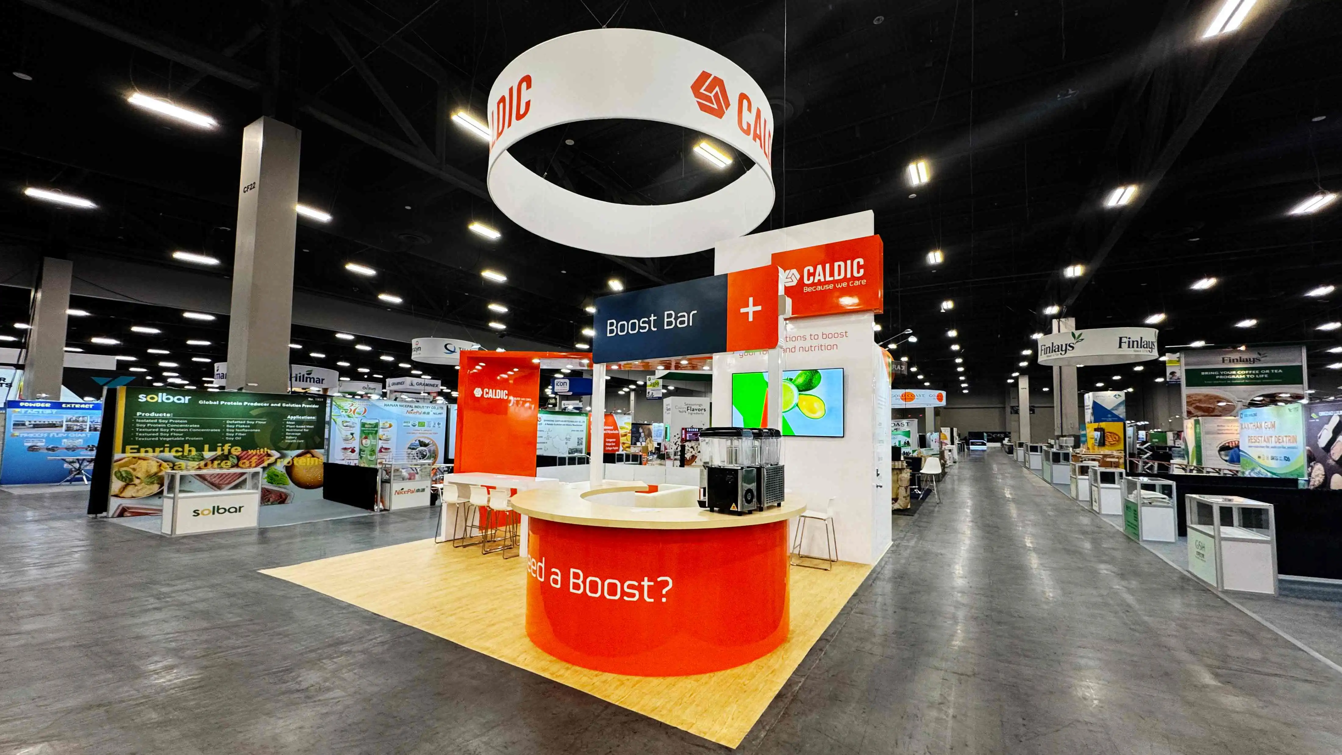 Chicago Food Expo: Custom Booth Builders Cut Setup Time by 30%