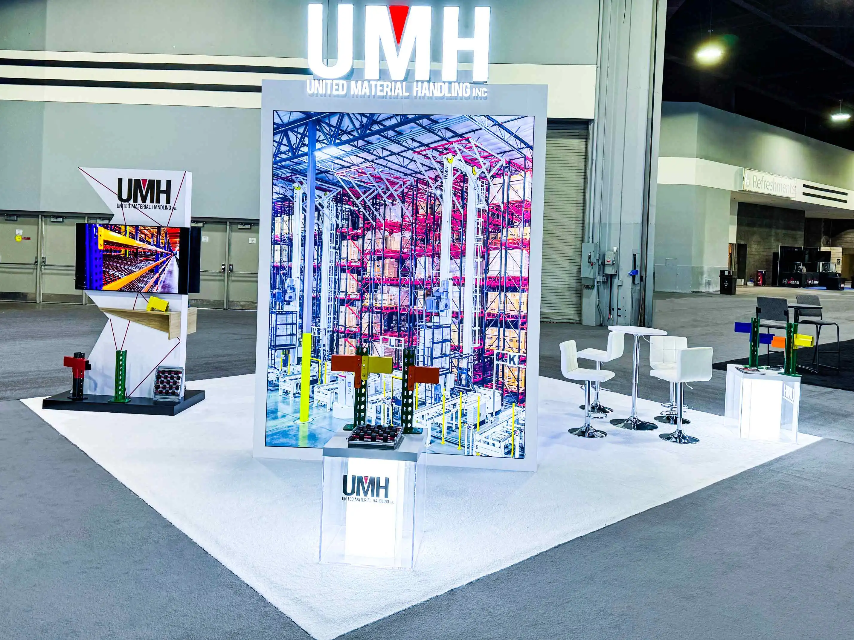 Multi-Sensory Booth Design Ideas for Lasting Impressions