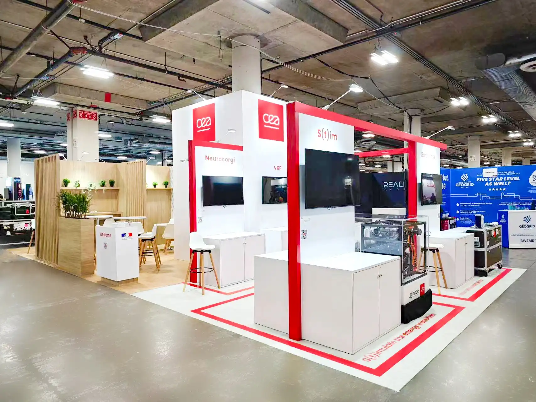 Trade Fair Booth Design Ideas for RE+ Energy Expo USA