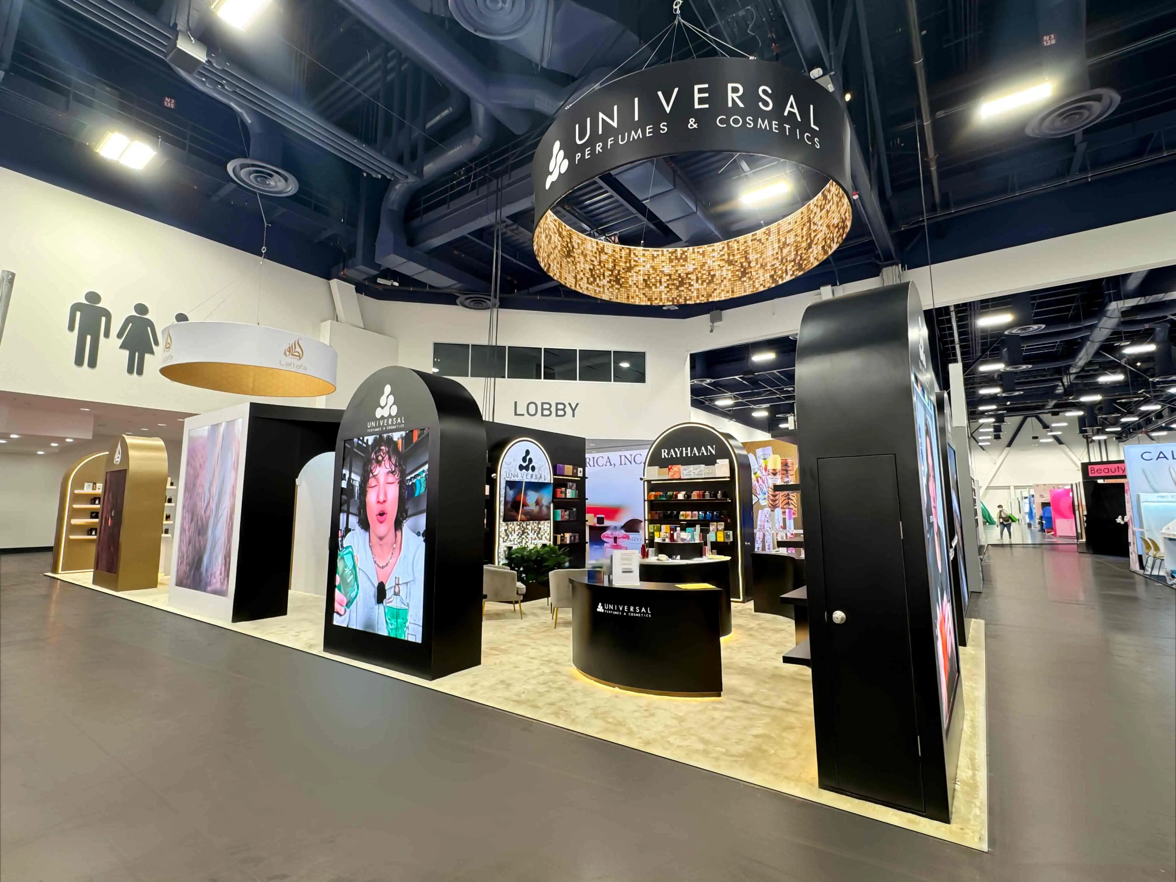 Custom Trade Show Design for Las Vegas: No Local Worries