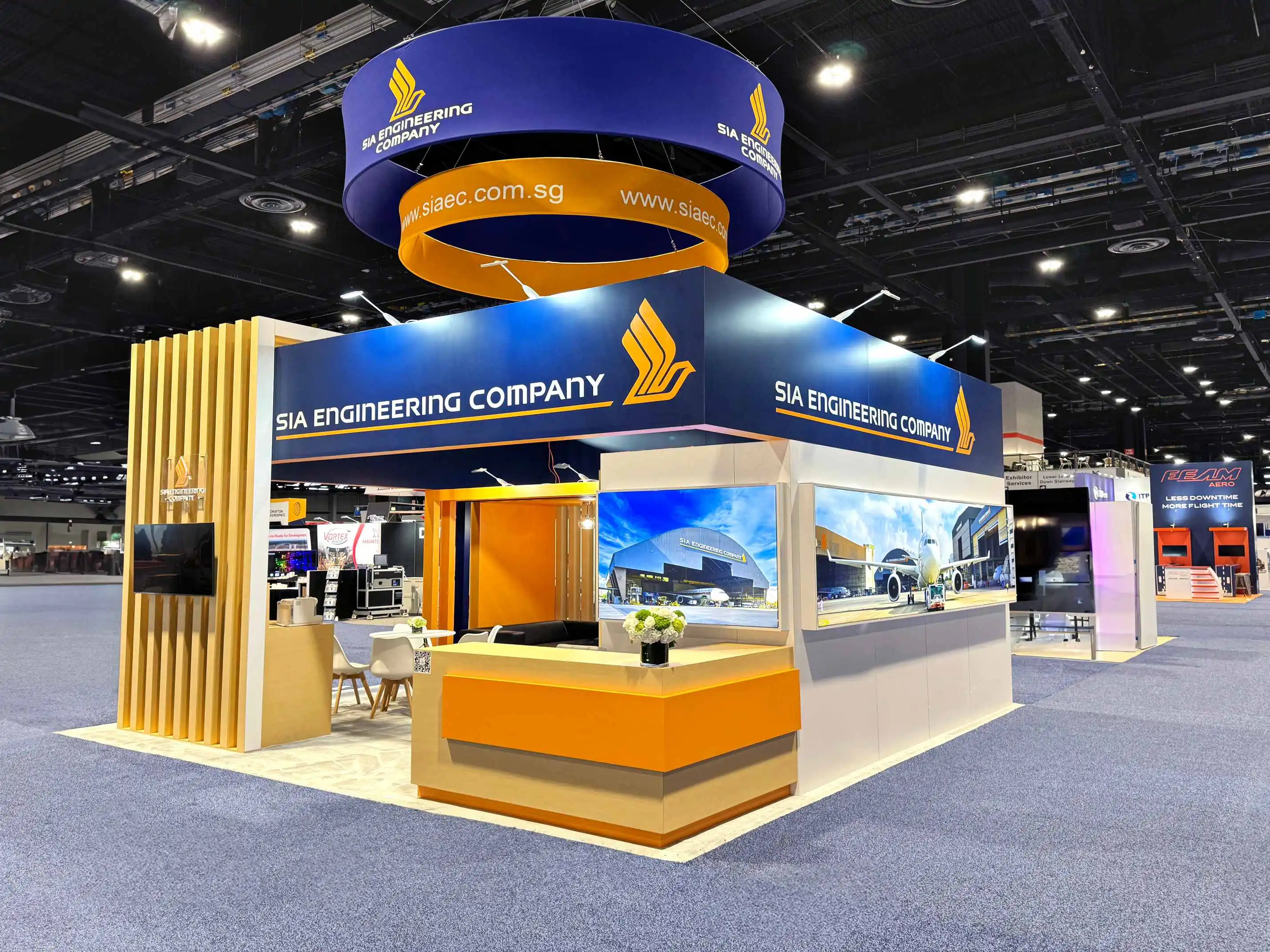 Booth Design Hacks for Quick Setup and Dismantle