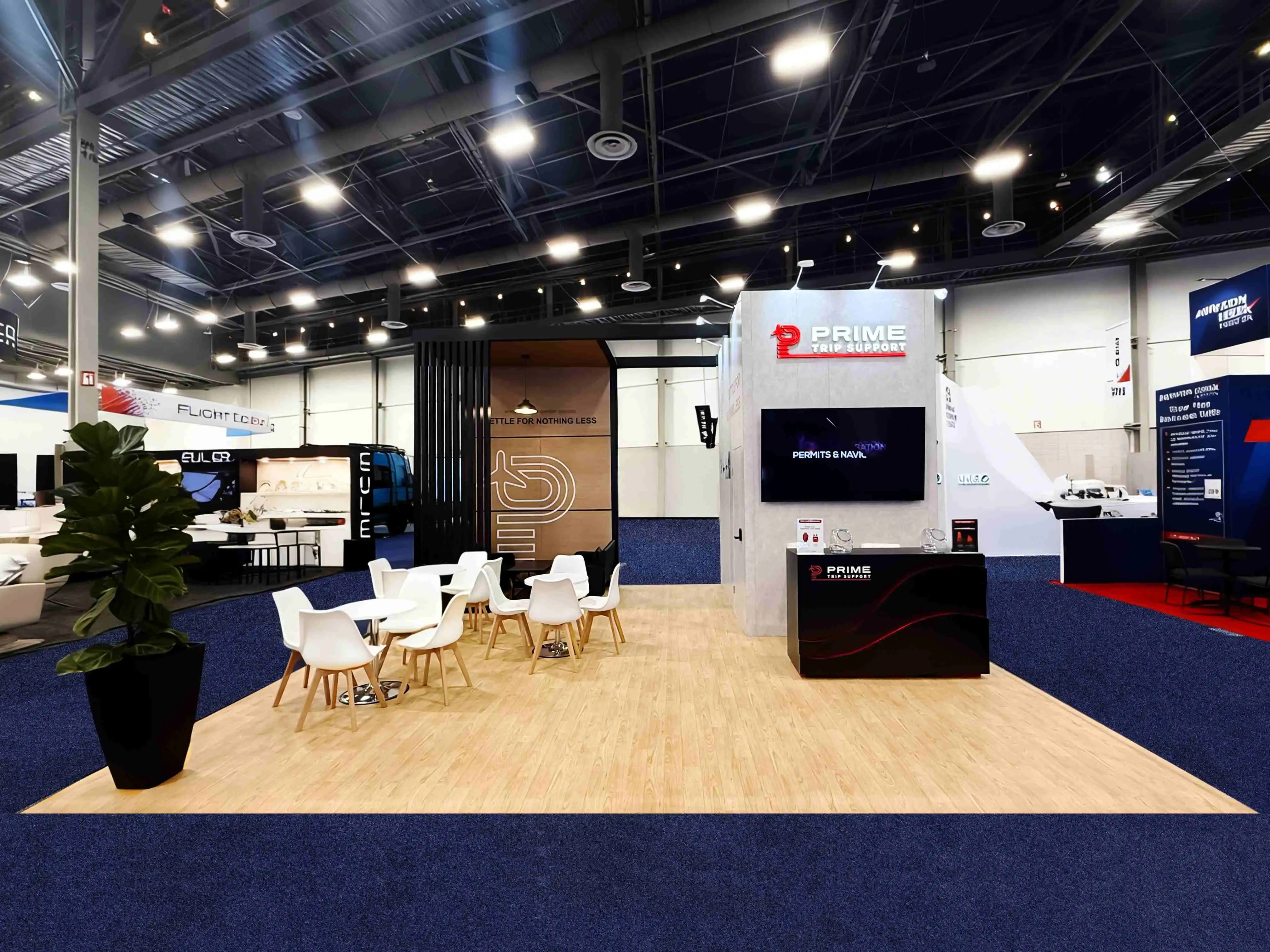 How Custom Booths Can Strengthen Your Brand Presence?