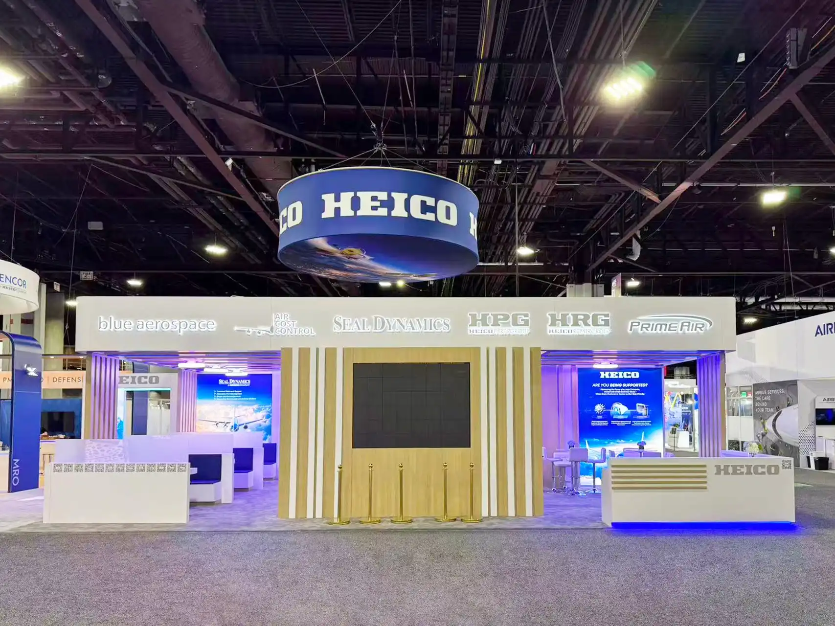 Top Booth Set Up Company Services for Large Manufacturing Shows
